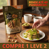 Pantástica - Panqueca Proteica sabor Pistache 600g COMPRE 1 LEVE 2 EXCLUSIVO
