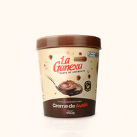 Pasta de Amendoim sabor Creme de Avelã - Zero Açúcar