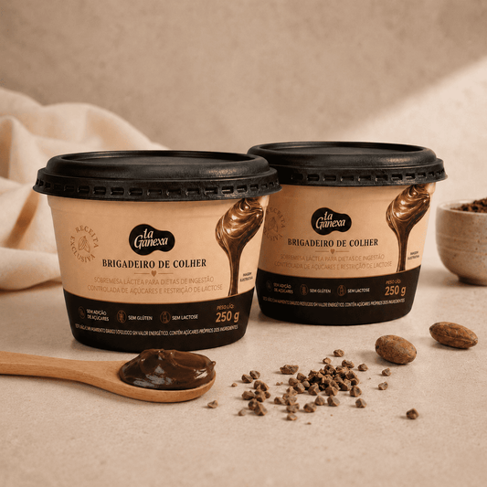 Kit 4 Brigadeiro de Colher 250g - 50% OFF