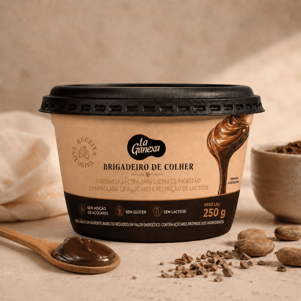Brigadeiro de Colher 250g