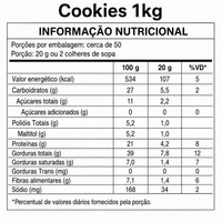Cookie flavored pasta 