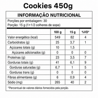 Cookie flavored pasta 