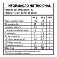 Pantástica - Tortita Proteica con Sabor a Leche 600g
