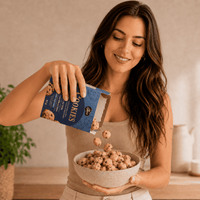 Kit 6 Cookies Baunilha com Gotas de Chocolate