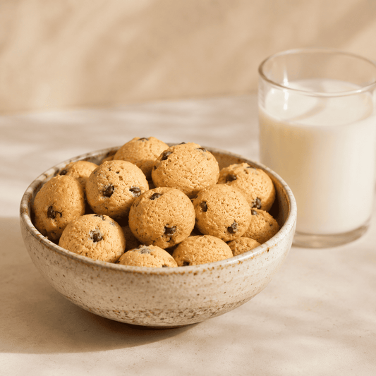 Kit 3 Cookies Baunilha com Gotas de Chocolate