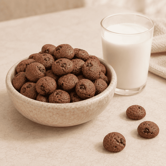 Cookies Cacau com Gotas de Chocolate