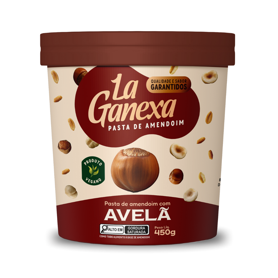 Pasta Avelã Vegana para Kit