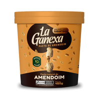 Pasta de Amendoim sabor Natural