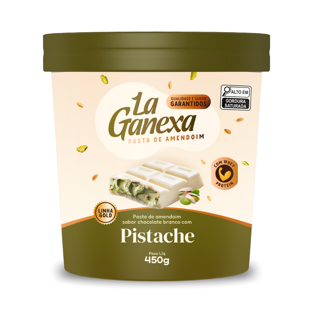 Kit Café da Manhã sabor Pistache