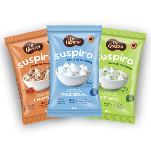 Kit Degustação Suspiros - 3 sabores