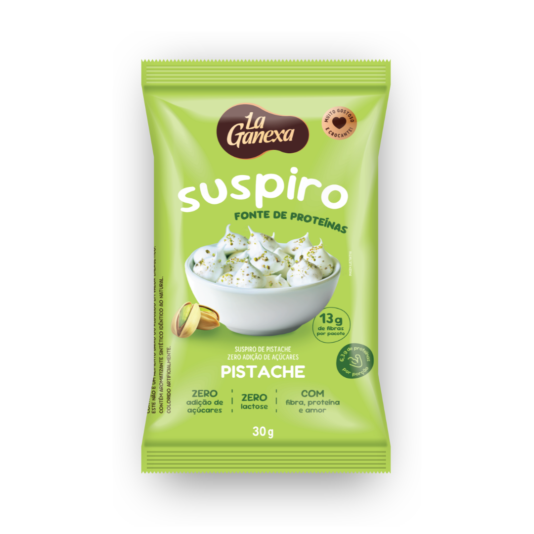 Suspiro Pistache para Kit