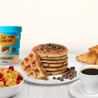 Kit Café da Manhã sabor Leitinho