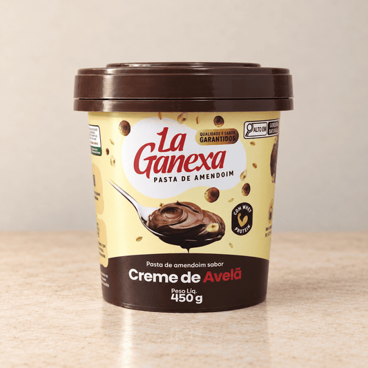 Pasta sabor Creme de Avelã 450g