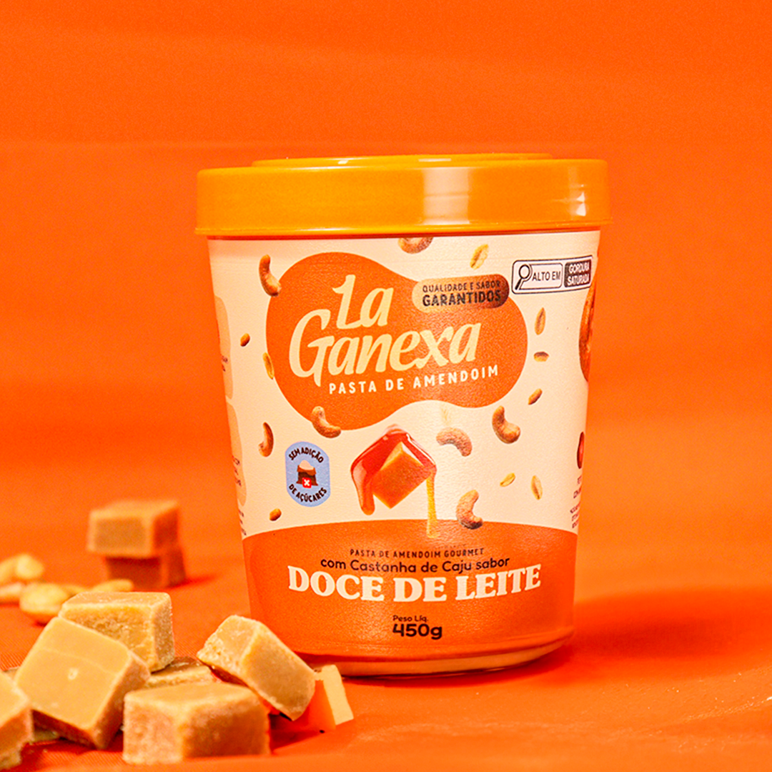 Combo Doce de Leite com Castanha de Caju