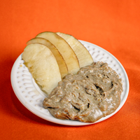 Pasta de Amendoim sabor Doce de Leite com Castanha de Caju