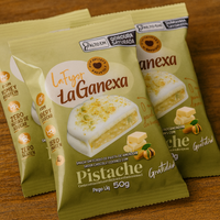 Kit 3 Alfajores sabor pistacho