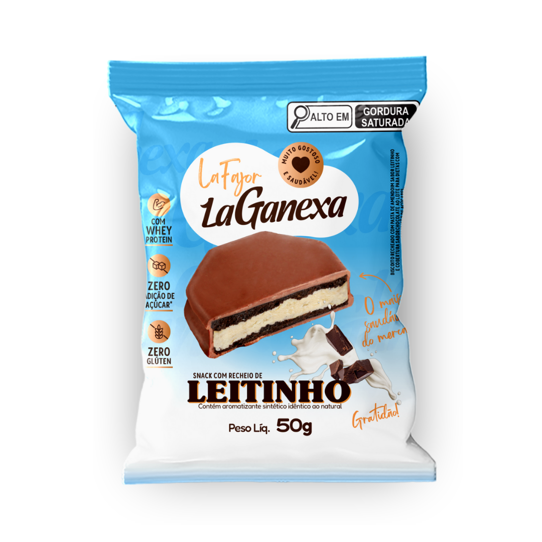 Kit Café da Manhã sabor Leitinho