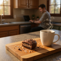 Alfajor de Brigadeiro 50g
