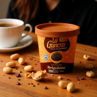 Pasta sabor Mousse de Brigadeiro