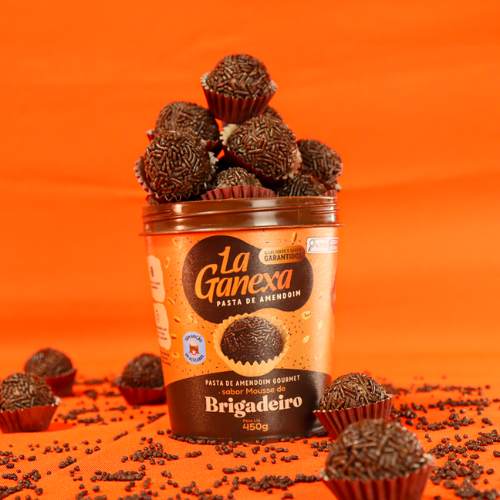 Pasta sabor Mousse de Brigadeiro - La Ganexa