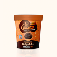 Pasta sabor Mousse de Brigadeiro