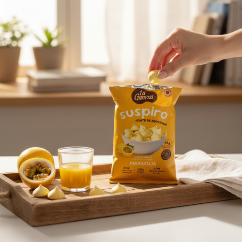 Traditional flavored Meringue Kisses 30g