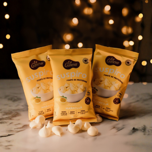Kit 10 Suspiros sabor Maracujá – La Ganexa