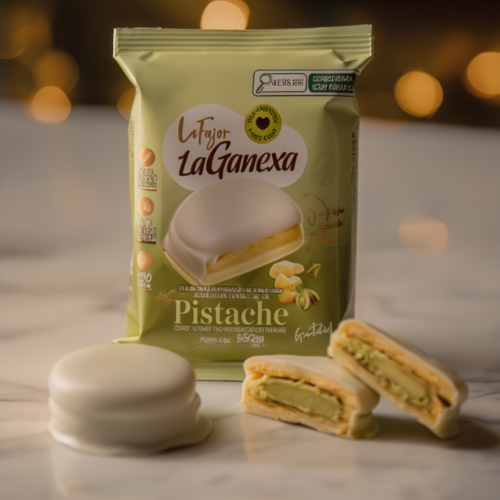Pistachio Alfajor 50g
