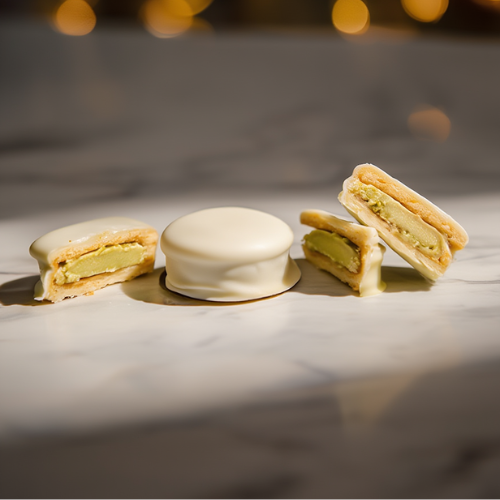 Alfajor de Pistache 50g