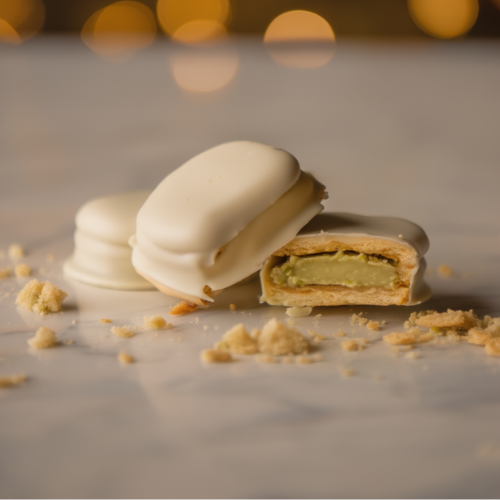 Kit 3 Alfajores sabor Pistache