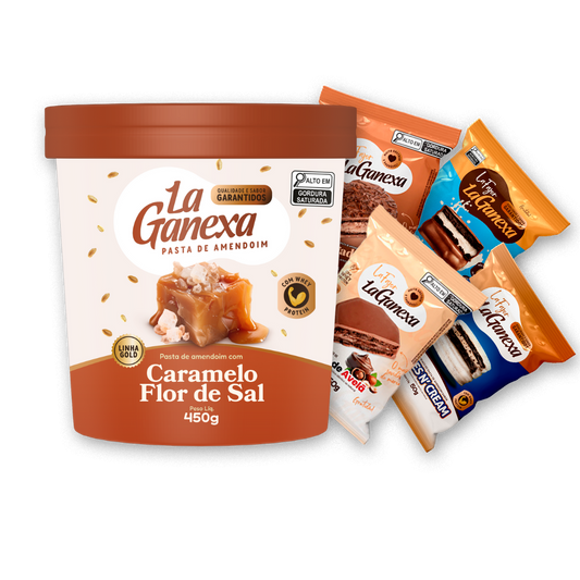 Combo Caramelo e Flor de Sal