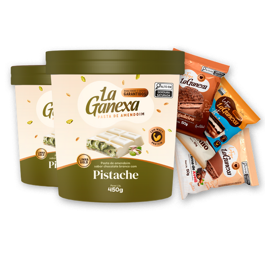 Combo Pistache em Dobro