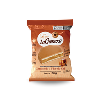 Alfajor sabor Caramelo e Flor de Sal - unidade