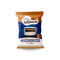 Alfajor sabor Cookies N´Cream com Whey Protein - unidadeㅤㅤ