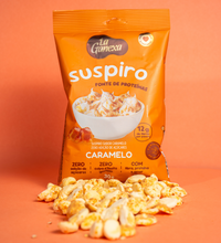 Suspiro Caramelo para Kit