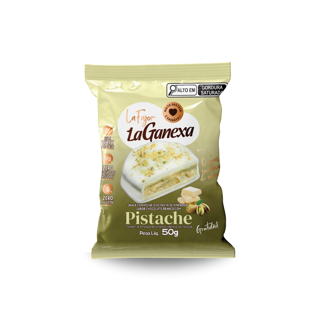 Alfajor sabor Pistache - unidade