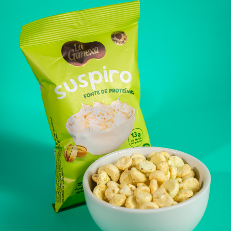 Suspiro sabor Pistache 30g