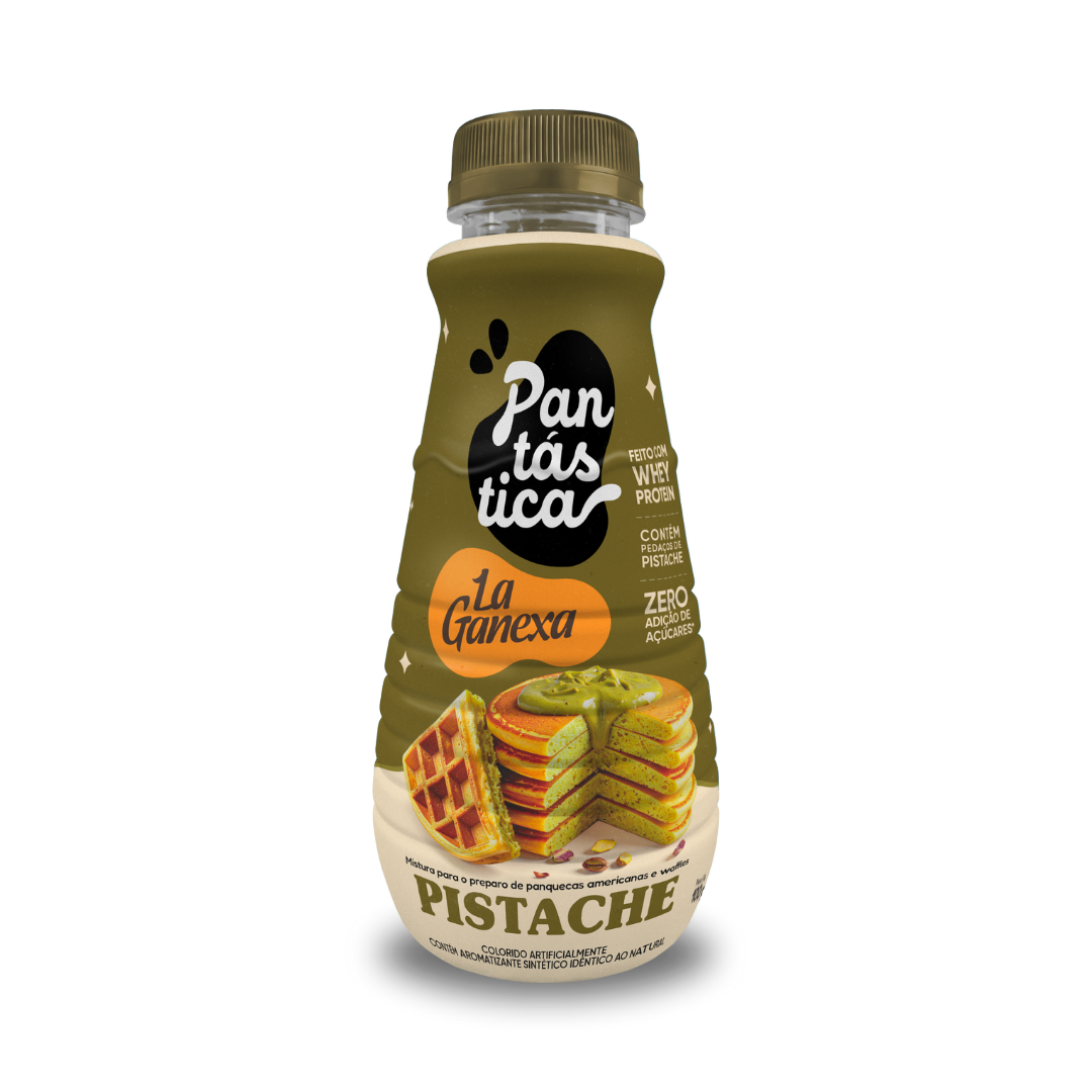 Pantástica - Panqueca Proteica sabor Pistache - La Ganexa