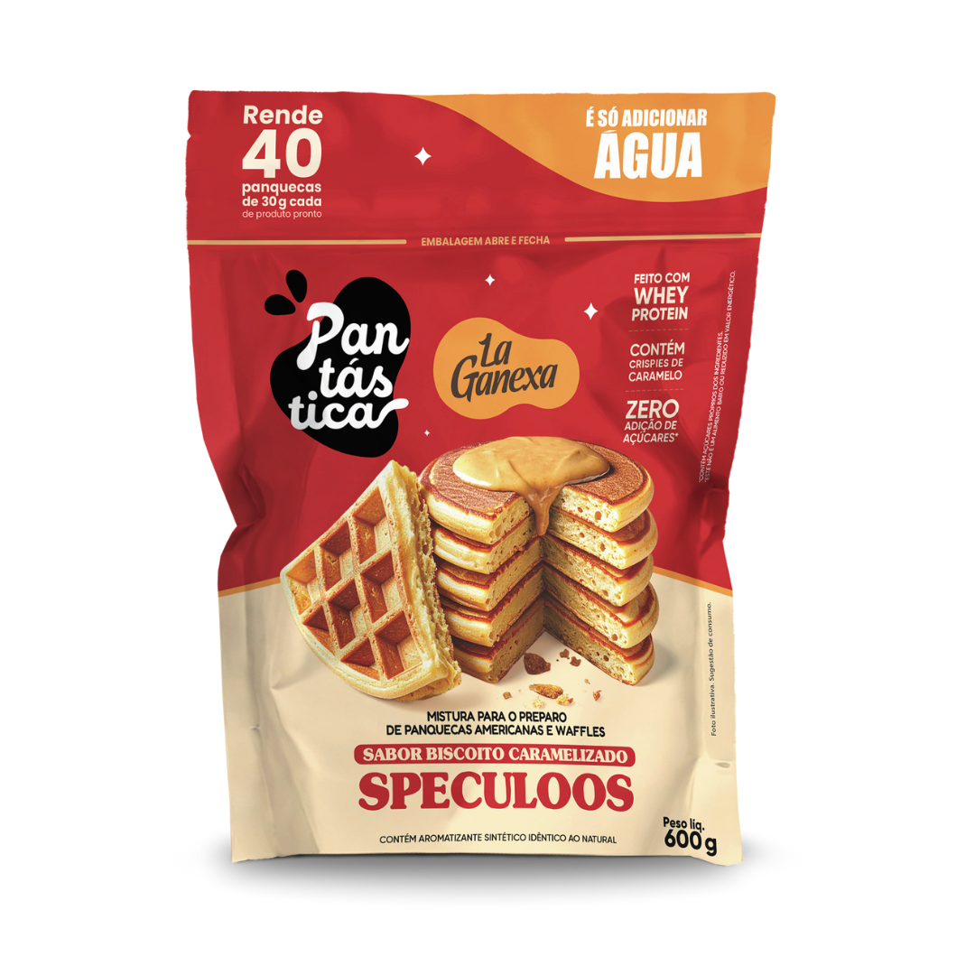 Pantástica - Panqueca Proteica sabor Speculoos
