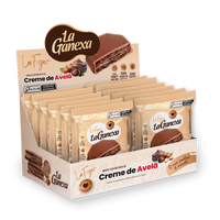 Display de Creme de Avelã com Whey Protein - 12 un