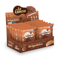 Display de Brigadeiro com Whey Protein - 12 un