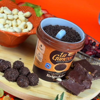 Pasta sabor Mousse de Brigadeiro