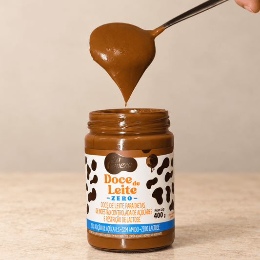 Doce de Leite Zero 400g