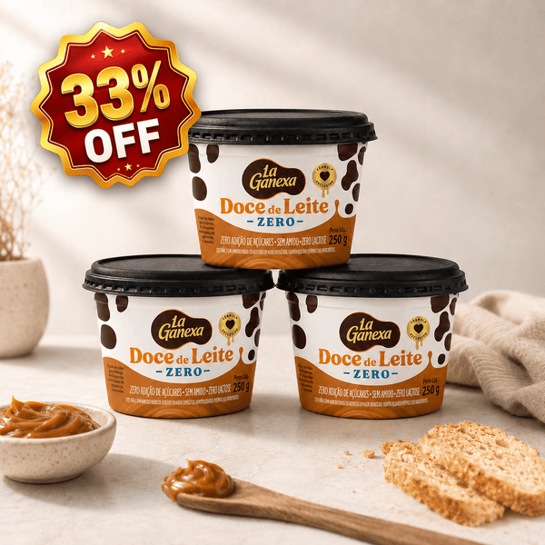 Kit 3 Doce de Leite 250g