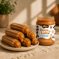 Doce de Leite 400g + Panqueca sabor Speculoos 600g