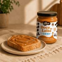 Doce de Leite 400g + Panqueca sabor Speculoos 600g