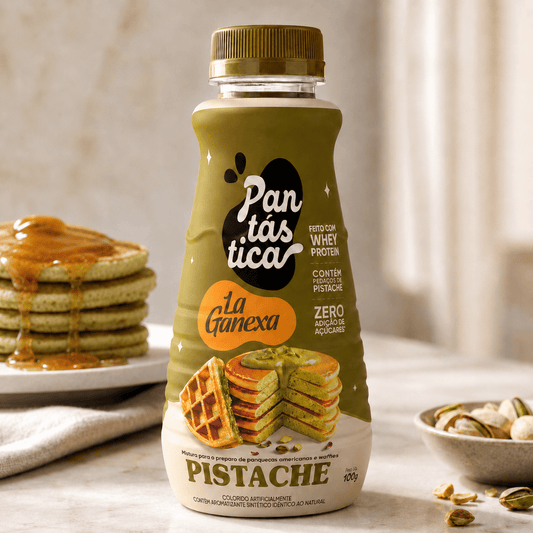Pantástica - Pistachio Flavored Protein Pancake