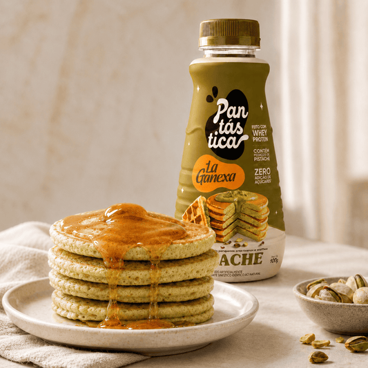 Pantástica - Pistachio Flavored Protein Pancake