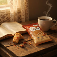 Alfajor de Caramelo e Flor de Sal