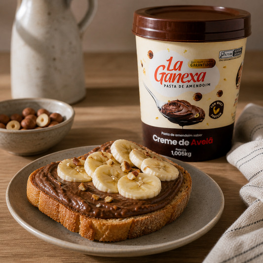 Hazelnut Cream Flavored Paste